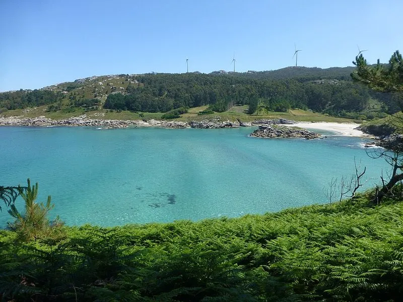 Playa O Morro en Ponteceso, A Coruña — foto 2 de 10