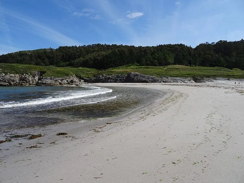 Playa O Morro en Ponteceso, A Coruña — foto 5 de 10