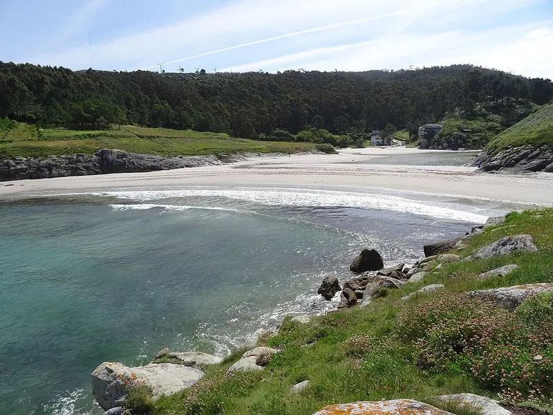 Playa O Morro en Ponteceso, A Coruña — foto 9 de 10