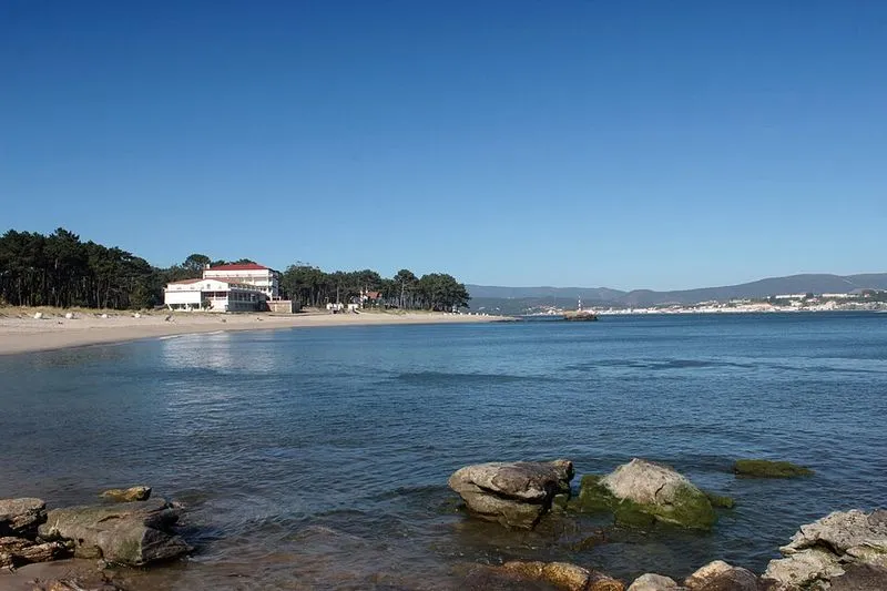 Playa de O Muiño en A Guarda, Pontevedra — foto 2 de 9