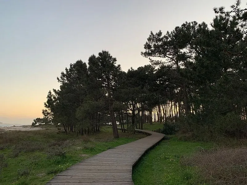 Playa de O Muiño en A Guarda, Pontevedra — foto 4 de 9