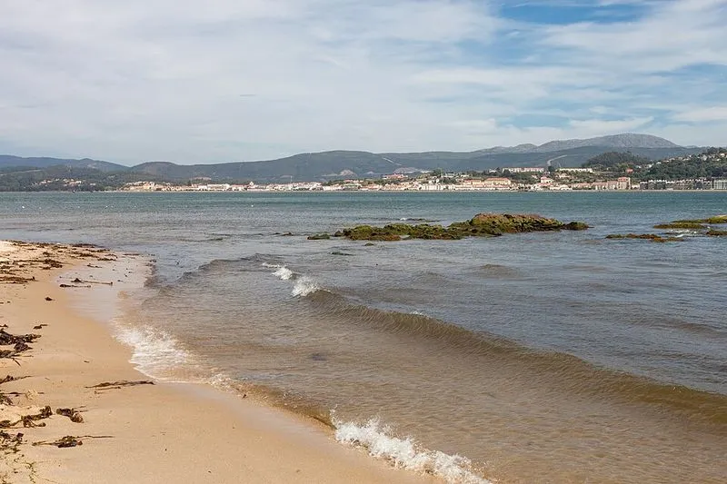 Playa de O Muiño en A Guarda, Pontevedra — foto 3 de 9