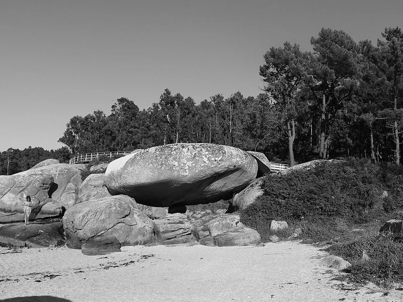 Playa O Naso en A Illa de Arousa, Pontevedra — foto 2 de 3