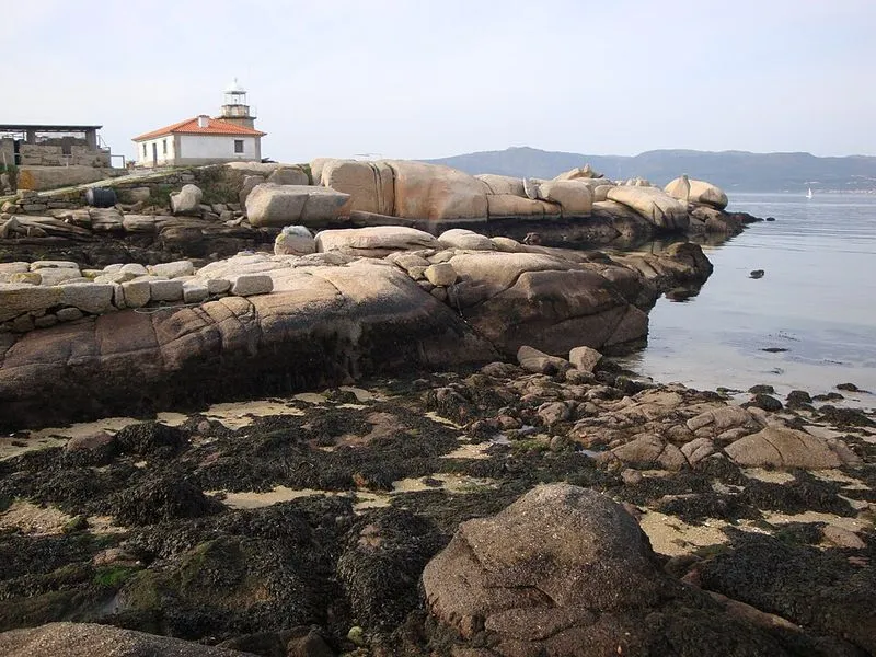 Playa O Naso en A Illa de Arousa, Pontevedra — foto 3 de 3