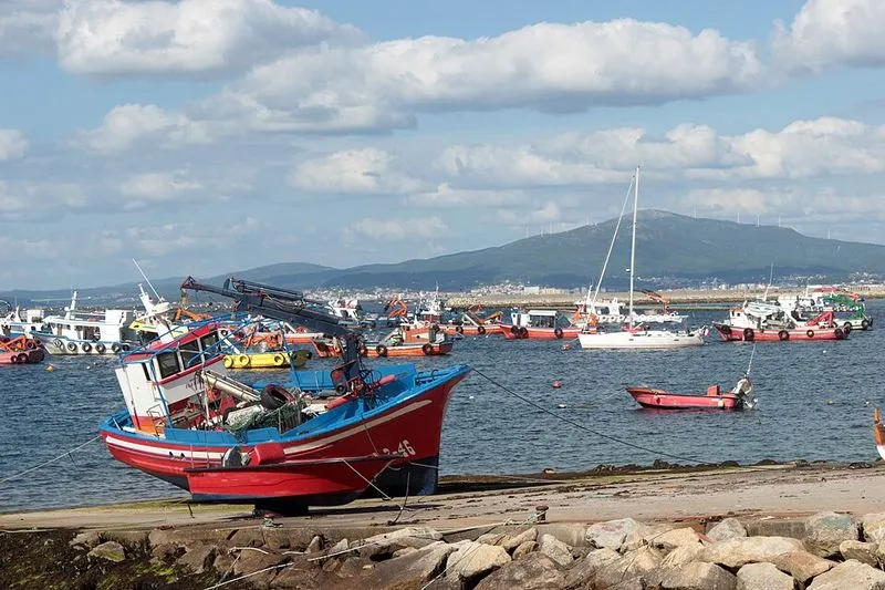 Playa O Naval en A Illa de Arousa, Pontevedra — foto 3 de 4