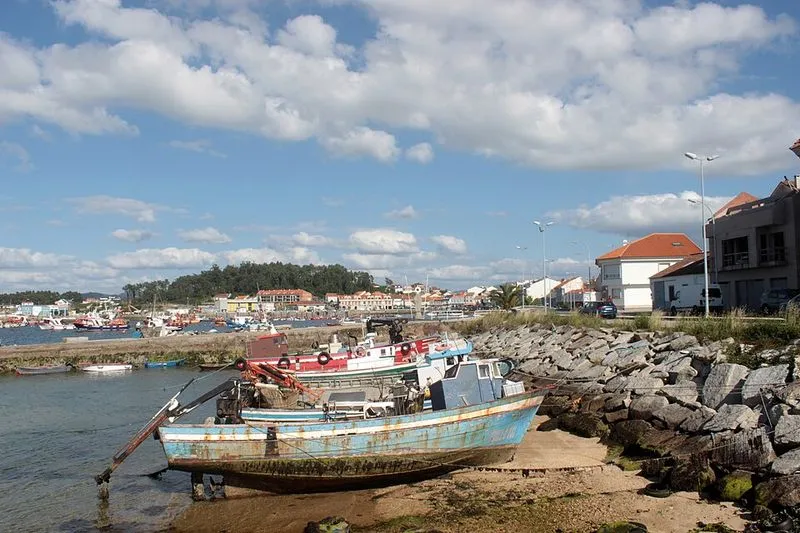 Playa O Naval en A Illa de Arousa, Pontevedra — foto 4 de 4