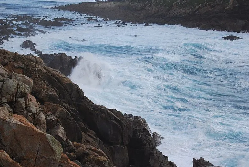 Playa O Osmo en Ponteceso, A Coruña — foto 2 de 2