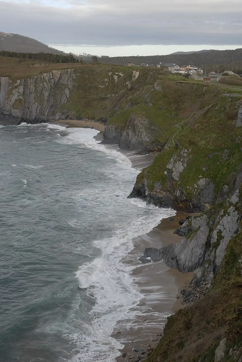 Playa de O Picón en Ortigueira, A Coruña — foto 3 de 4