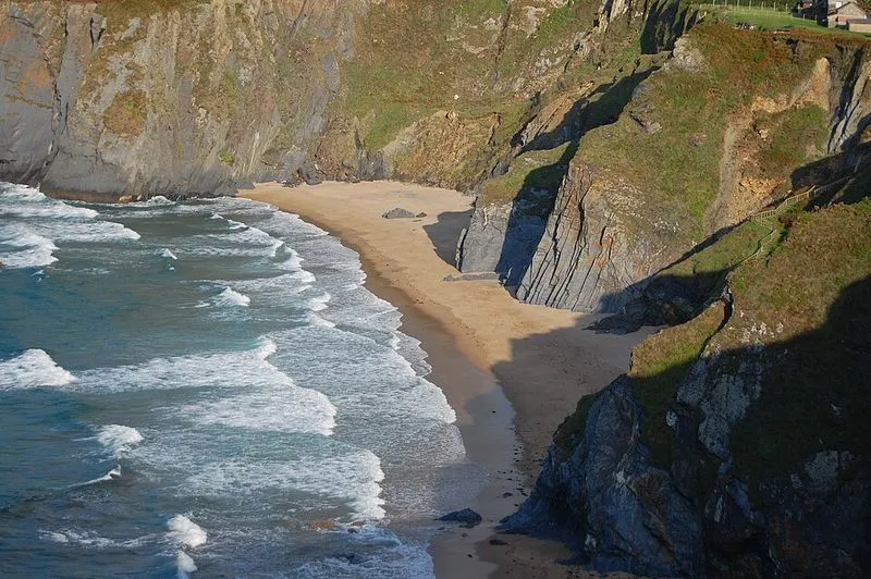 Playa de O Picón en Ortigueira