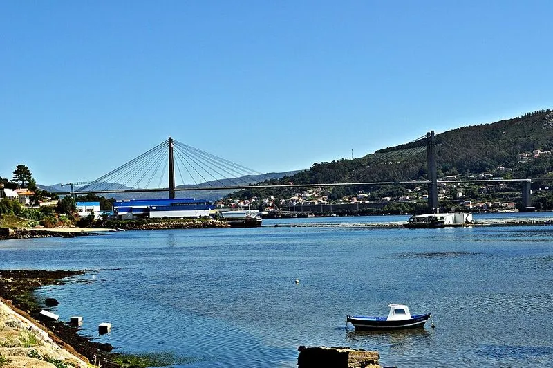 Playa de O Porto en Moaña, Pontevedra — foto 3 de 5