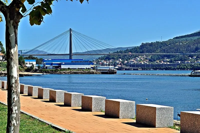 Playa de O Porto en Moaña, Pontevedra — foto 4 de 5