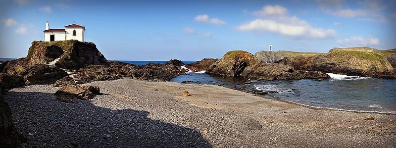 Playa O Rego en Valdoviño