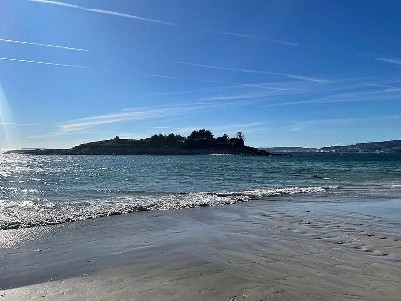 Playa de O Santo en Marín, Pontevedra — foto 1 de 9