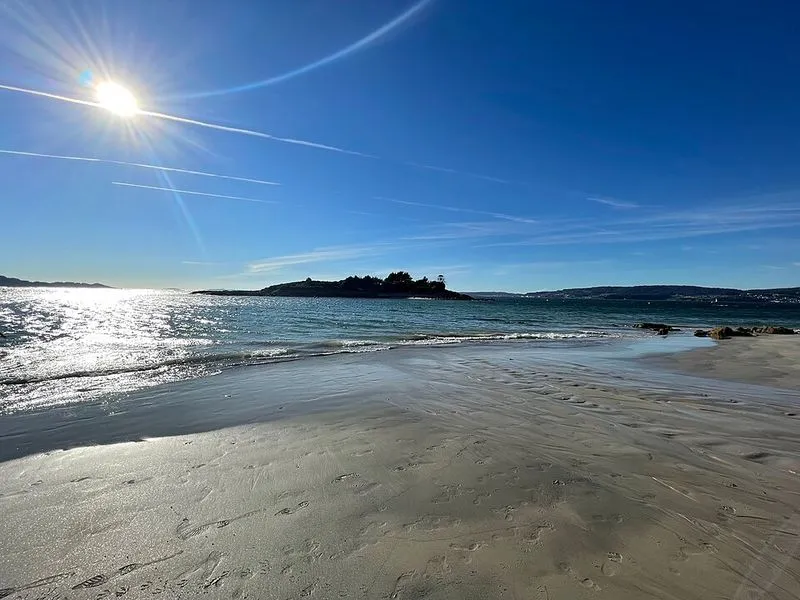 Playa de O Santo en Marín, Pontevedra — foto 3 de 9