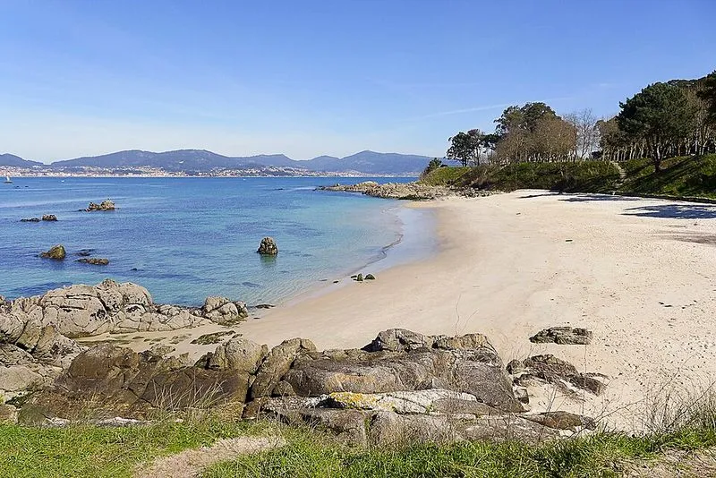 Playa de O Tombo do Gato en Vigo