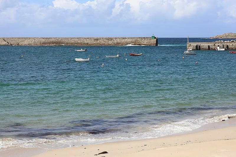 Playa de O Torno en Cervo, Lugo — foto 3 de 3