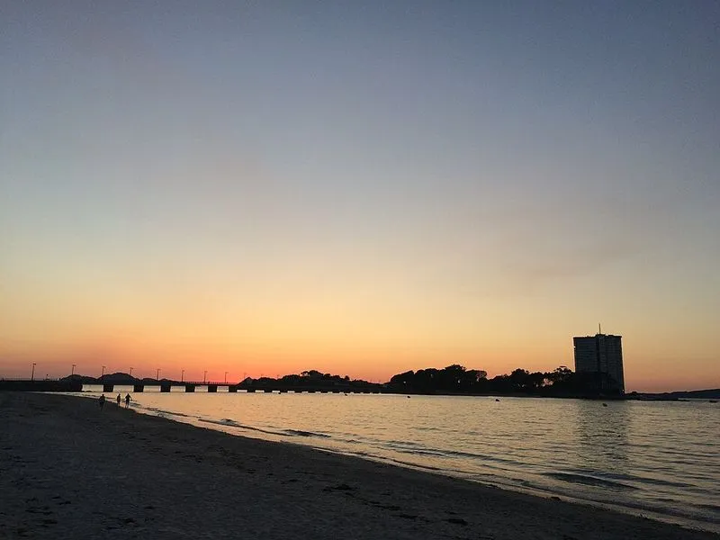 Playa de O Vao en Vigo, Pontevedra — foto 7 de 9