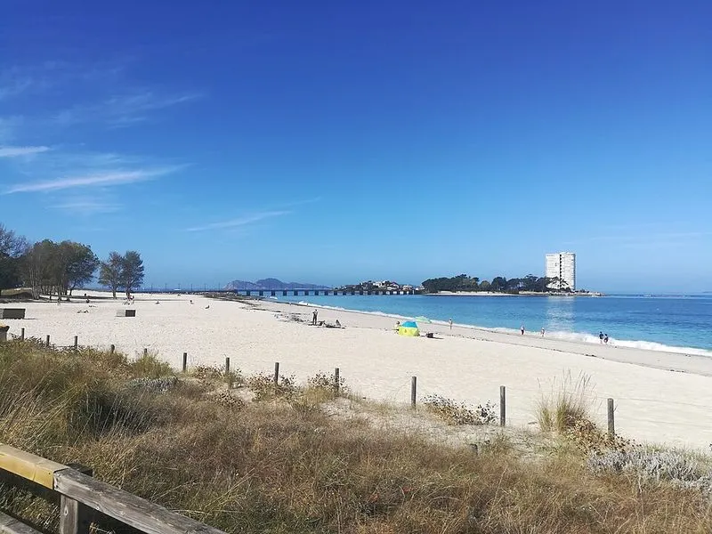 Playa de O Vao en Vigo, Pontevedra — foto 2 de 9