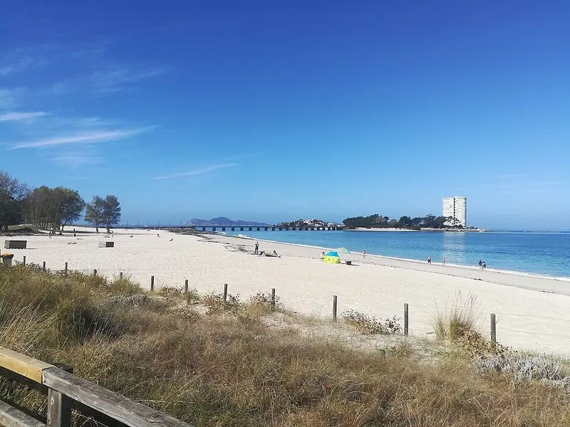 Playa de O Vao en Vigo, Pontevedra — foto 4 de 9