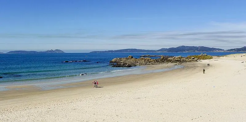Playa de O Vao en Vigo, Pontevedra — foto 6 de 9