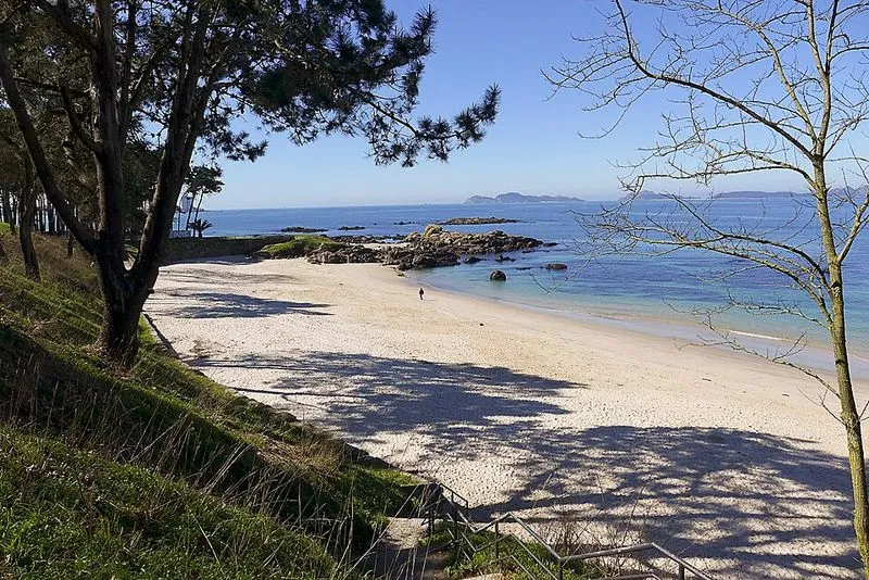 Playa de O Vao en Vigo, Pontevedra — foto 8 de 9