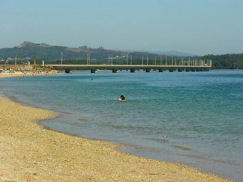 Playa de O Vao en A Illa de Arousa, Pontevedra — foto 2 de 7