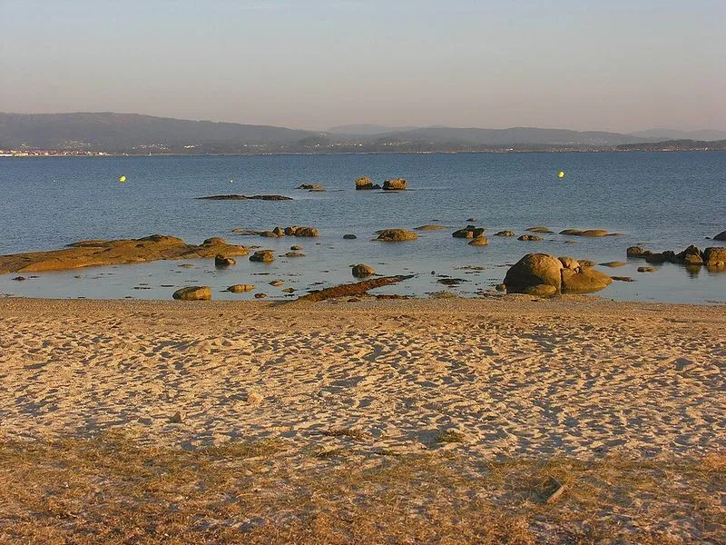 Playa de O Vao en A Illa de Arousa, Pontevedra — foto 5 de 7