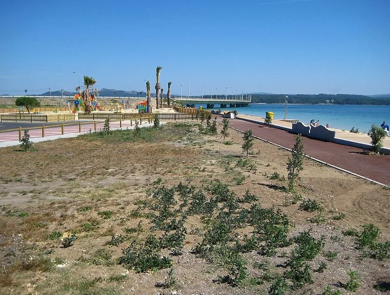 Playa de O Vao en A Illa de Arousa, Pontevedra — foto 7 de 7