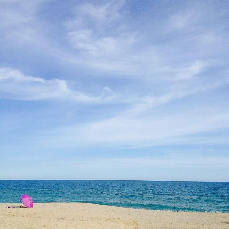Playa de Ocata en El Masnou, Barcelona — foto 2 de 2