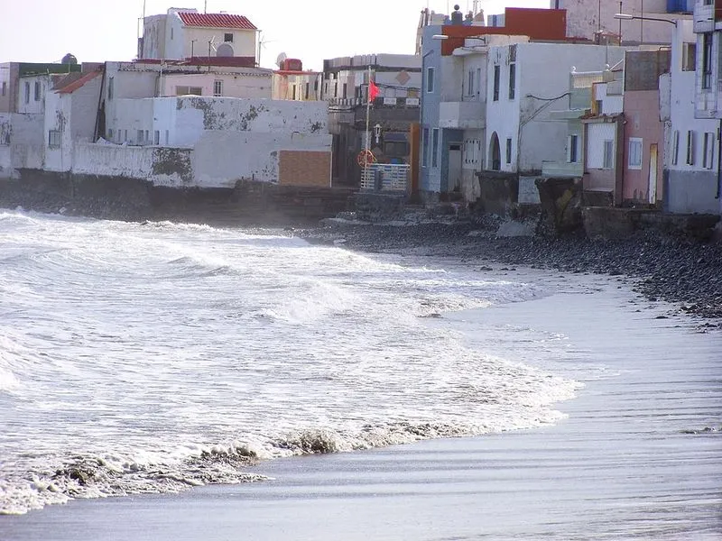 Playa de Ojos de Garza en Telde, Las Palmas — foto 3 de 3