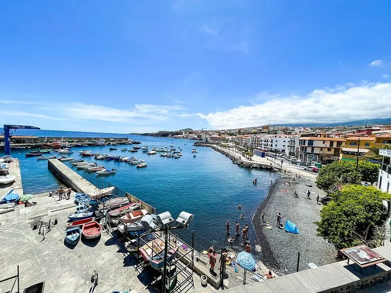 Playa Olegario en Candelaria, Santa Cruz de Tenerife — foto 2 de 4