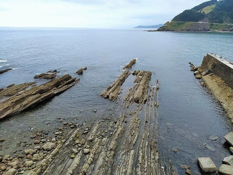 Playa Ondarbeltz en Mutriku, Guipúzcoa — foto 5 de 5