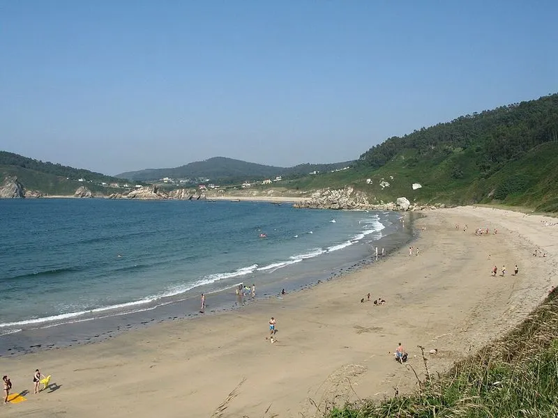 Playa de Orbeiro en Ortigueira, A Coruña — foto 4 de 4