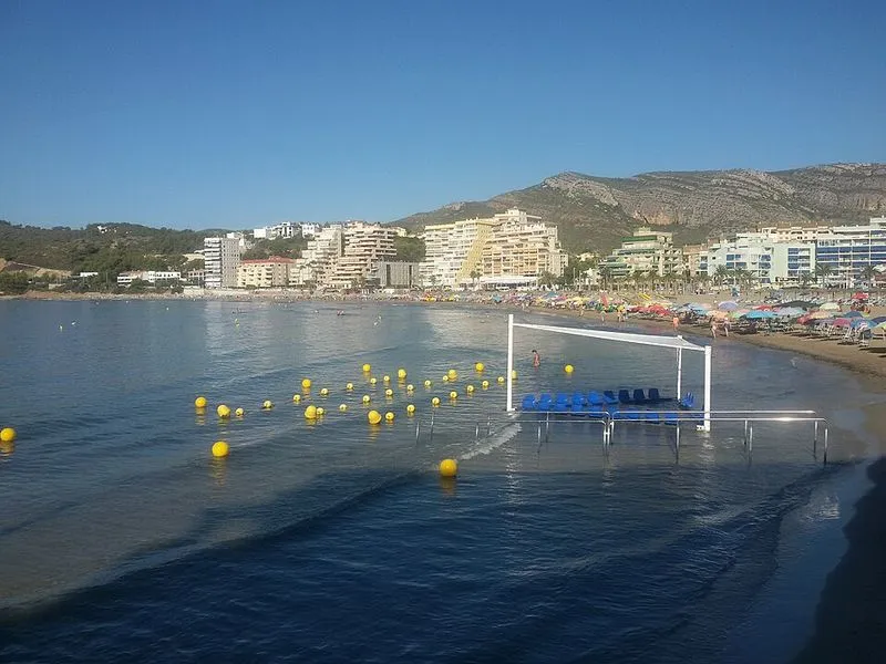 Playa de Oropesa Vieja en Oropesa del Mar/Orpesa, Castellón — foto 7 de 9