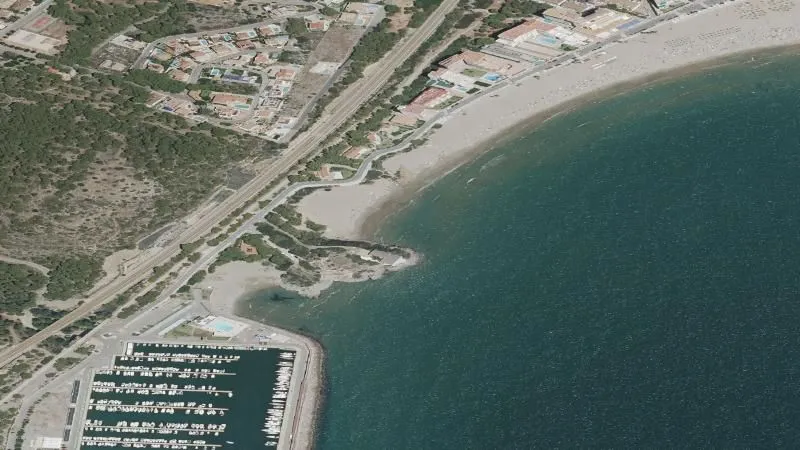 Playa de Oropesa Vieja en Oropesa del Mar/Orpesa