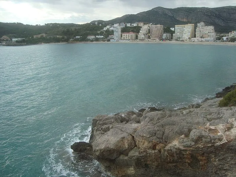 Playa de Oropesa Vieja en Oropesa del Mar/Orpesa, Castellón — foto 4 de 9