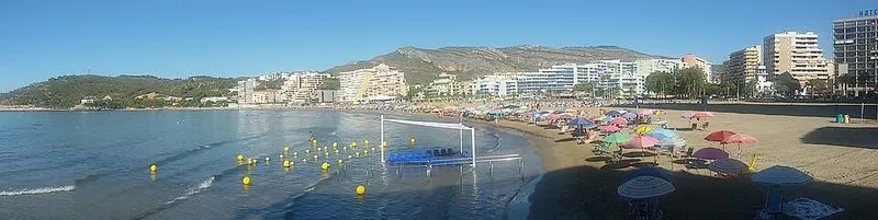 Playa de Oropesa Vieja en Oropesa del Mar/Orpesa, Castellón — foto 6 de 9