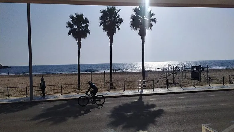 Playa de Oropesa Vieja en Oropesa del Mar/Orpesa, Castellón — foto 8 de 9