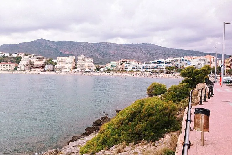 Playa de Oropesa Vieja en Oropesa del Mar/Orpesa, Castellón — foto 9 de 9