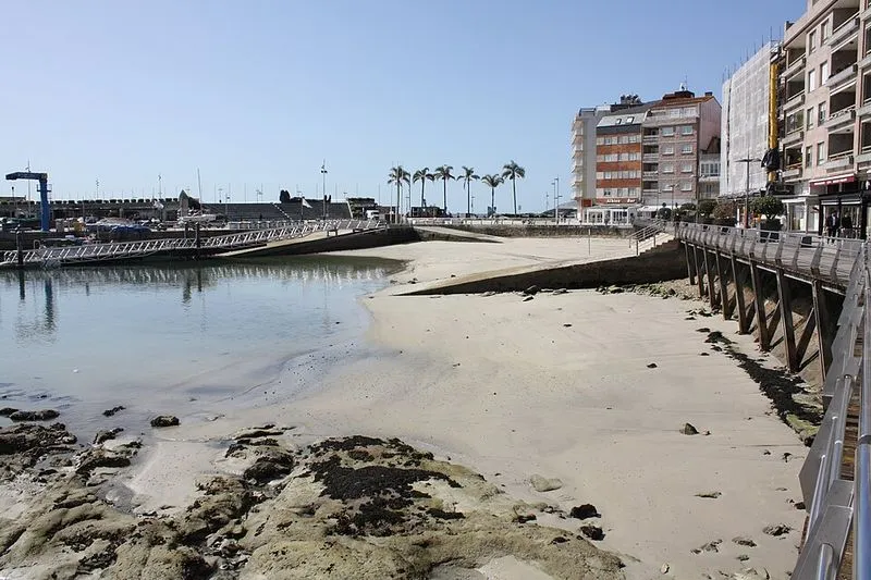 Playa Os Barcos en Sanxenxo, Pontevedra — foto 2 de 9