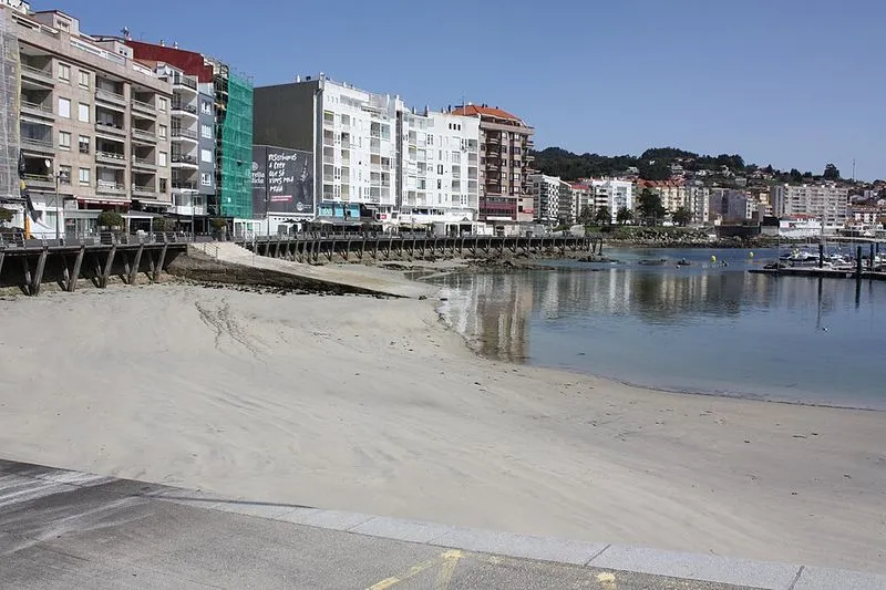 Playa Os Barcos en Sanxenxo, Pontevedra — foto 4 de 9