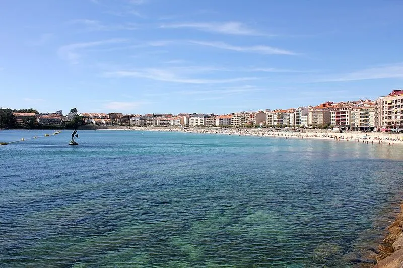 Playa Os Barcos en Sanxenxo, Pontevedra — foto 8 de 9
