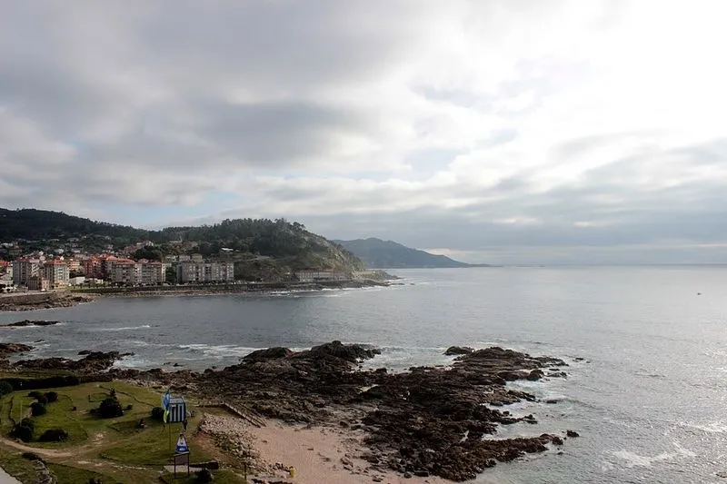 Playa de Os Frades en Baiona, Pontevedra — foto 3 de 3