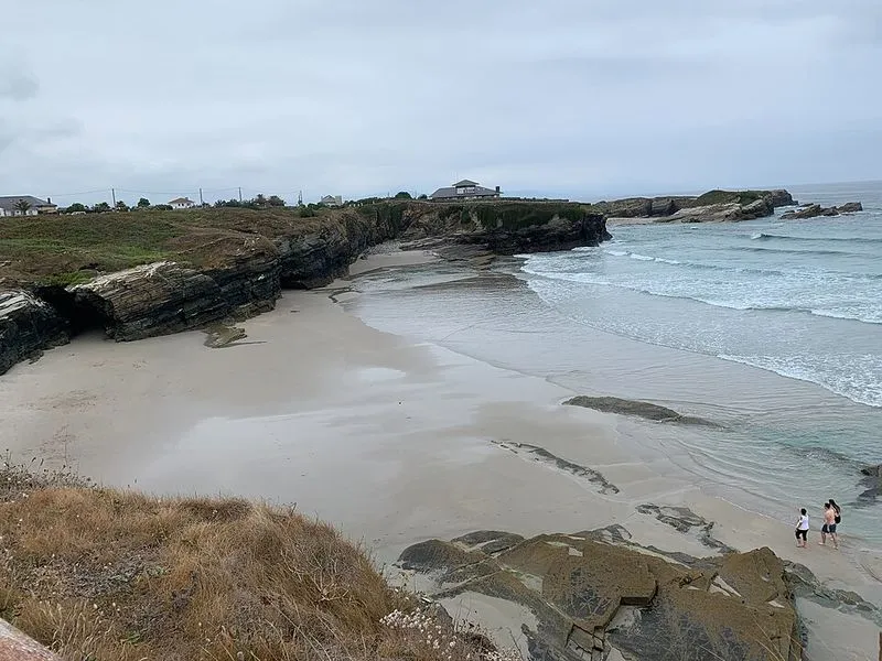 Playa Os Marbadás en Ribadeo, Lugo — foto 4 de 5