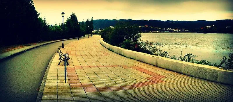 Playa de Os Olmos en Ferrol, A Coruña — foto 2 de 2