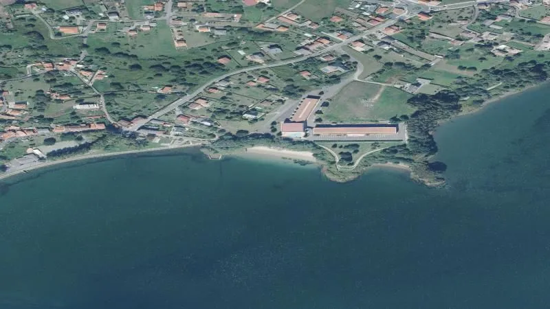 Playa de Os Olmos en Ferrol