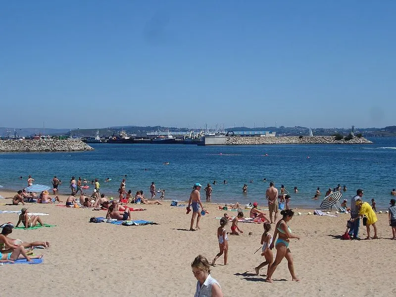 Playa de Oza en A Coruña, A Coruña — foto 2 de 5