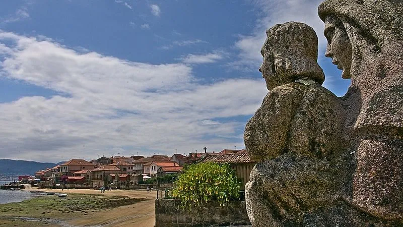 Playa de Padrón en Poio, Pontevedra — foto 4 de 4