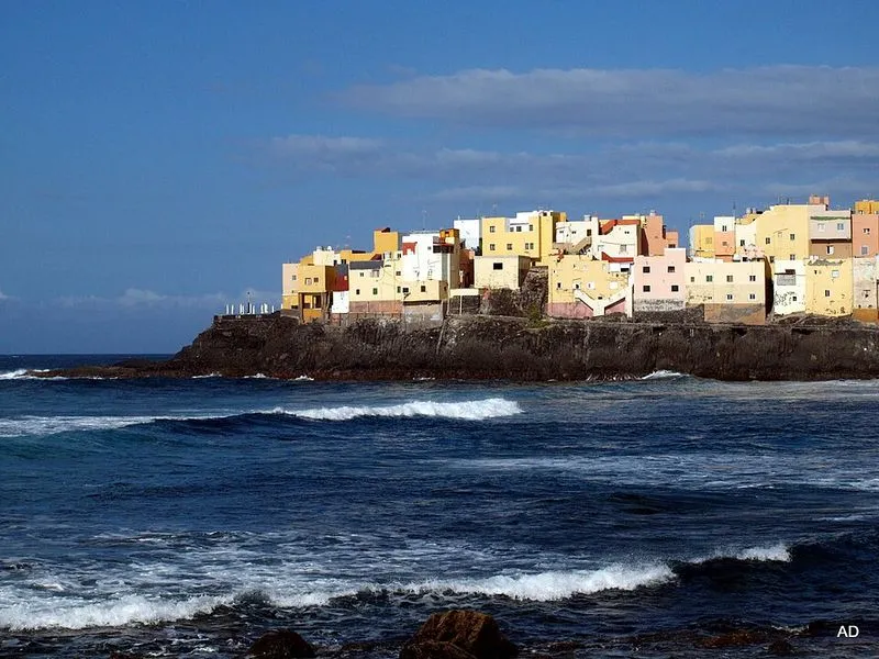 Playa Pagador en Moya, Las Palmas — foto 3 de 5