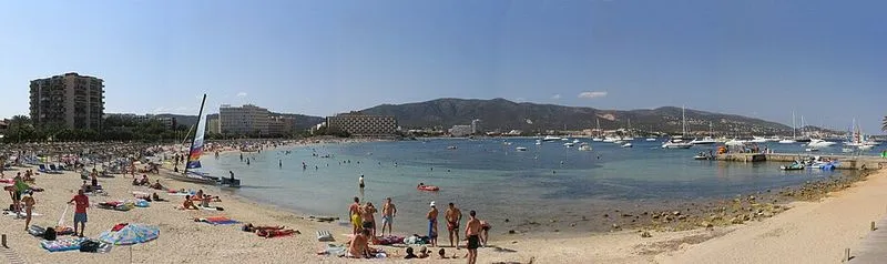 Playa Palma Nova en Calvià, Islas Baleares — foto 2 de 5